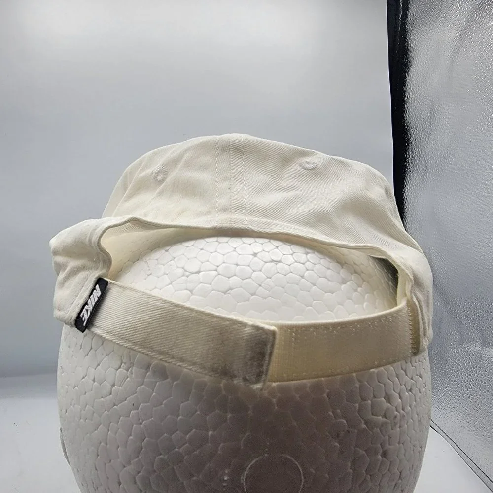 Nike Logo Hat Kids Strapback White Baseball Hat Cap Just Do It Swoosh